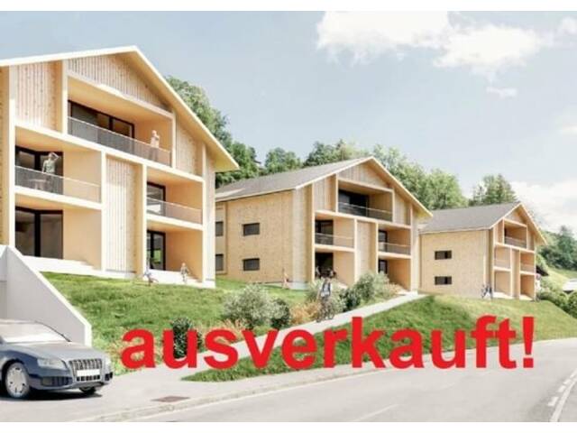 Immobilie in Egg - 3-Zimmer-Neubau-Wohnung mit guter Infrastruktur! - Bild 0