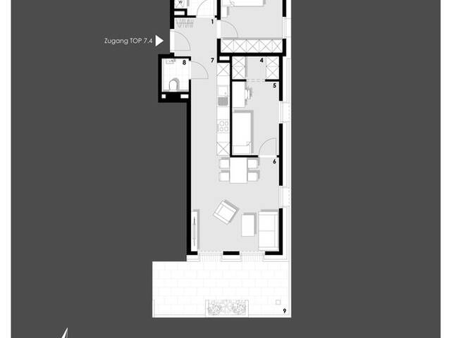 Immobilie in Weerberg - Ihre 2- 3 Zimmerwohnung mit Ausblick- Weerberg Sunnbichl - Bild 4