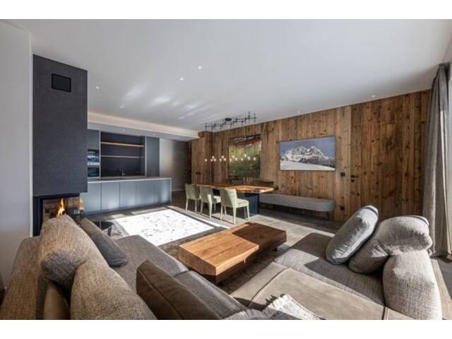 Immobilie in Aurach bei Kitzbühel - High Class Erdgeschosswohnung mit eigenem Schwimmteich - Bild 3