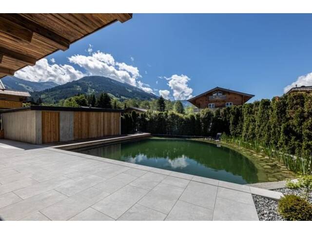 Immobilie in Aurach bei Kitzbühel - High Class Erdgeschosswohnung mit eigenem Schwimmteich - Bild 4