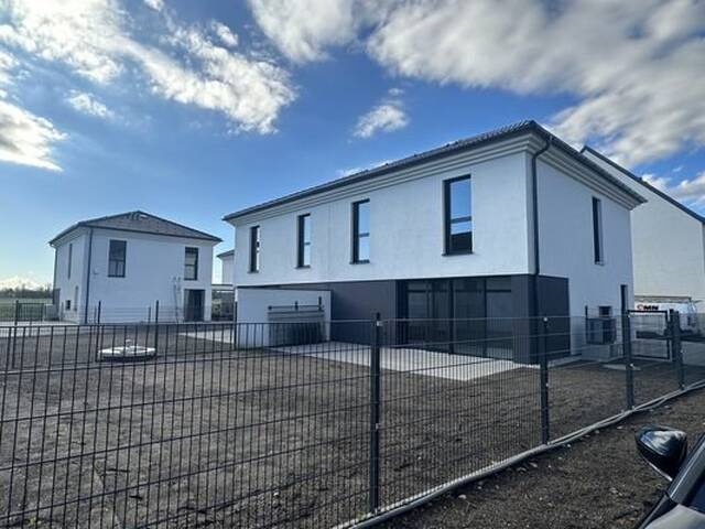 Immobilie in Unterwaltersdorf - Energieeffiziente Doppelhaushälfte inkl. Photovoltaikanlage und Luftwärmepumpe - Haus links - Bild 2