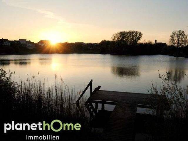 Immobilie in Wimpassing an der Leitha - Den Sonnenuntergang betrachten und die Füße im See kühlen - Bild 0