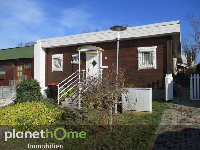 Immobilie in Wimpassing an der Leitha - Den Sonnenuntergang betrachten und die Füße im See kühlen - Bild 1