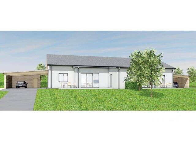 Immobilie in Bad Gleichenberg - PROVISIONSFREI! Neubau-Doppelhaushälfte mit Doppelcarport in Bairisch Kölldorf - Bild 2