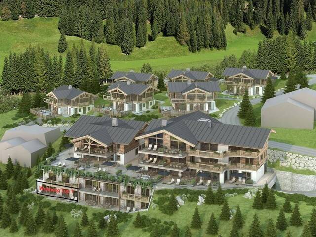 Immobilie in Hollersbach im Pinzgau - Neue, eingerichtete Luxus-Wohnungen mit Freizeitwohnsitz in Bestlage und in Skiliftnähe - Bild 2