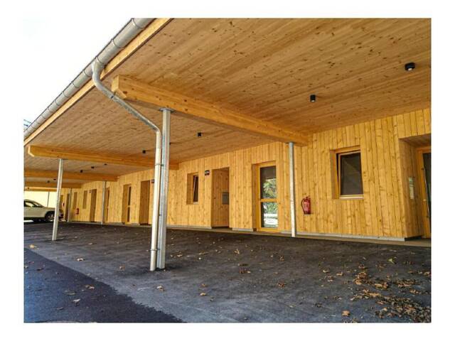 Immobilie in Au - Bregenzerwald - Au, Vollholz Reihenhaus mit Garten, Terrasse und Schuppen, kurzfristig beziehbar - Bild 4