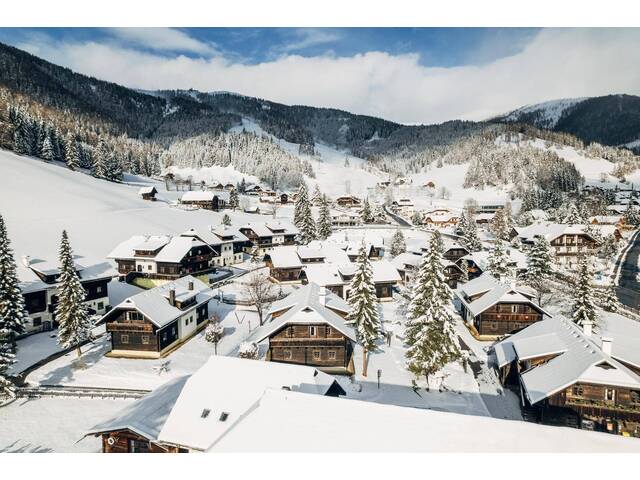 Immobilie in St. Oswald - Uriges Ferienappartement / 35m2 / Slow Travel Resort Kirchleitn - Bild 0