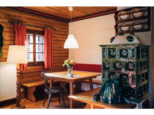 Immobilie in St. Oswald - Uriges Ferienappartement / 35m2 / Slow Travel Resort Kirchleitn - Bild 3