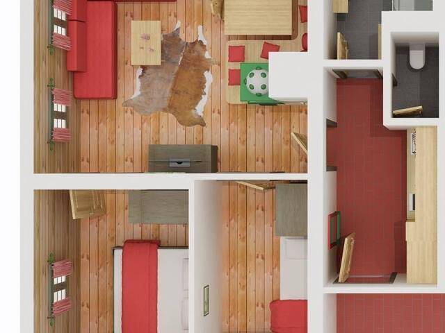 Immobilie in St. Oswald - Sorgloses Investment im Slow Travel Resort Kirchleitn / 55m2 - Bild 4