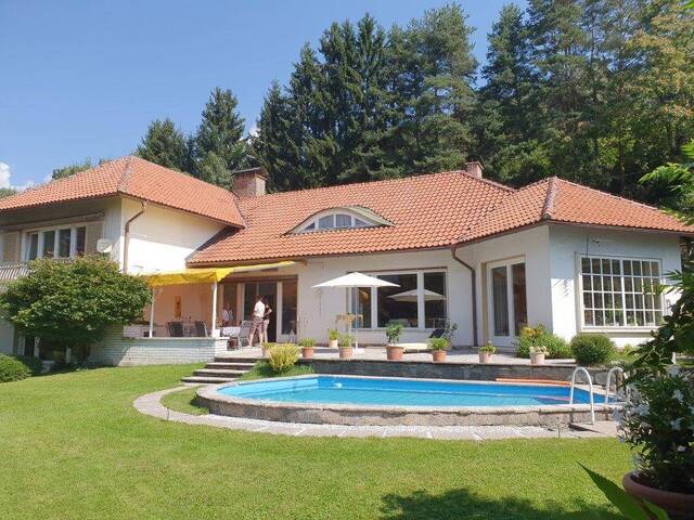 Immobilie in Spittal an der Drau - Zweifamilienhaus mit Pool - Bild 0