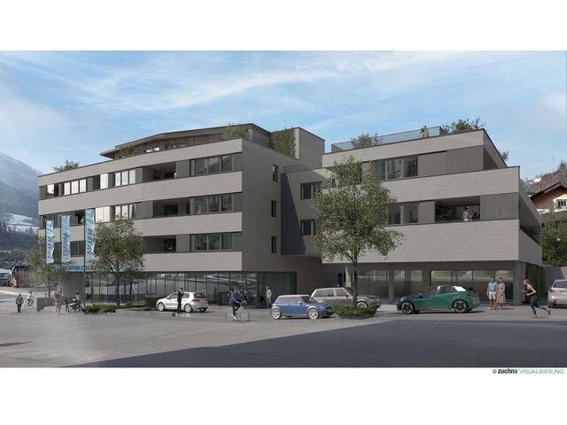 Immobilie in Schwarzach im Pongau - Geräumige 2-Raum Wohnung in Schwarzach/Pg. - Bild 1