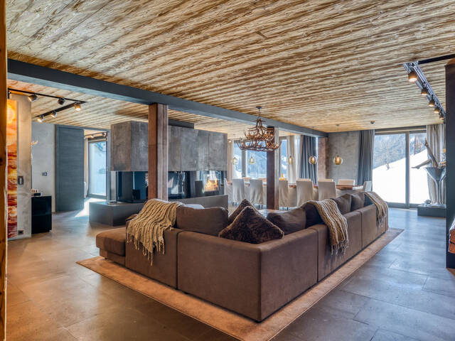 Immobilie in Kappl - Grandiose TOP-Chaletwohnung bei Ischgl! - Bild 1