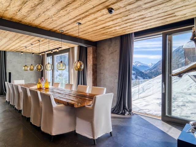 Immobilie in Kappl - Grandiose TOP-Chaletwohnung bei Ischgl! - Bild 3