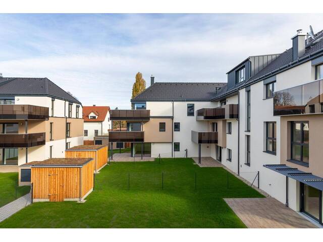 Immobilie in Bisamberg - Reizende 2-Zimmer Gartenwohnung - Bild 0