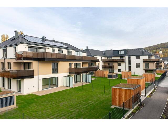 Immobilie in Bisamberg - Reizende 2-Zimmer Gartenwohnung - Bild 1