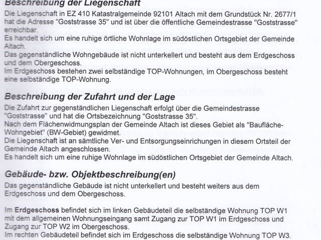 Immobilie in Altach - 3-Familienhaus provisionsfreier Privatverkauf - Bild 3