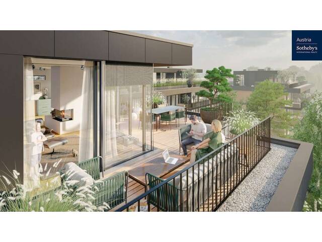 Immobilie in Achau - Premium Wohnungen in Achau im Erstbezug - Bild 1