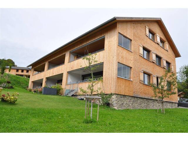 Immobilie in Schwarzenberg - NEUBAU: Wohnanlage Schwarzenberg, Brand, 3 Zimmer-Gartenwohnung - Bild 0