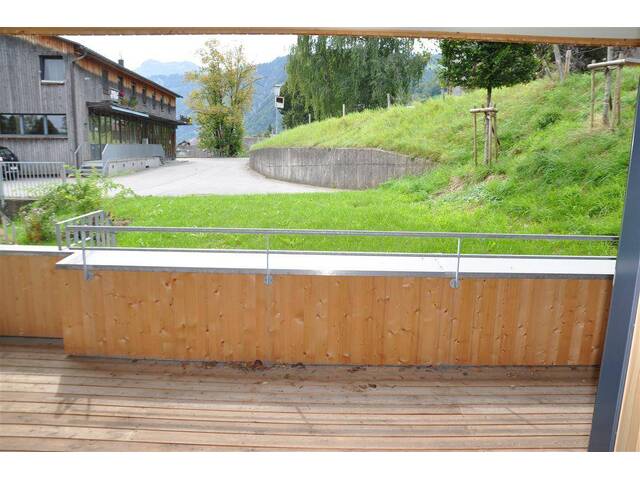 Immobilie in Schwarzenberg - NEUBAU: Wohnanlage Schwarzenberg, Brand, 3 Zimmer-Gartenwohnung - Bild 2