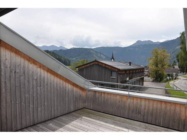 Immobilie in Schwarzenberg - NEUBAUPROJEKT: Schwarzenberg, Dachgeschosswohnung - Bild 3