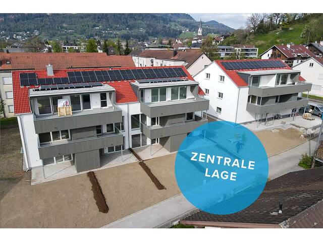 Immobilie in Wolfurt - Tolle 3-Zi-Wohnung mit Terrasse - Bild 0
