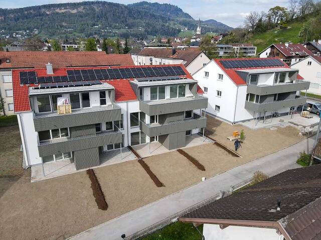 Immobilie in Wolfurt - Tolle 3-Zi-Wohnung mit Terrasse - Bild 1