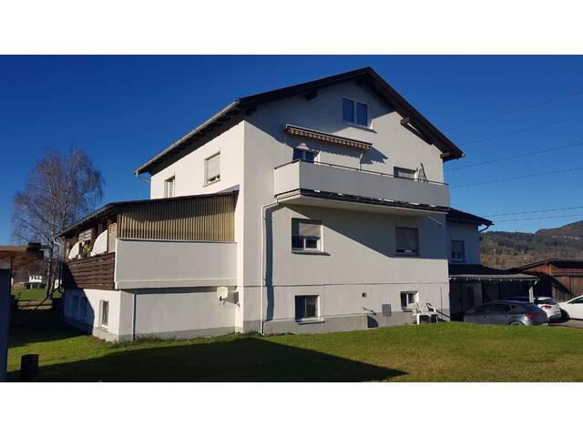 Immobilie in Nenzing - Schöne 3-Zimmerwohnung mit Gartenfläche zu verkaufen - Bild 0