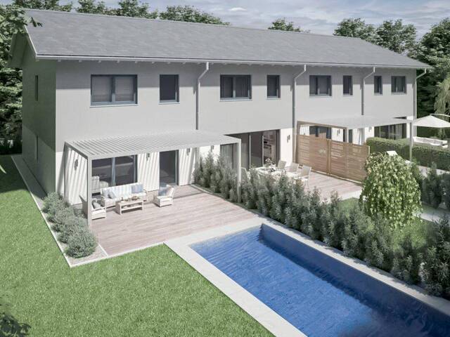 Immobilie in Gunskirchen - Reihenhausprojekt Gunskirchen - 2. Bauabschnitt - Bild 2