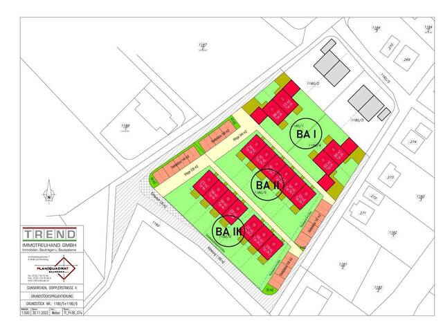 Immobilie in Gunskirchen - Reihenhausprojekt Gunskirchen - 2. Bauabschnitt - Bild 4