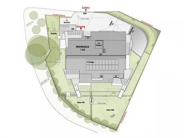 Immobilie in Mattsee - Mattsee SEENSWERT W2 - 4 Zimmer Neubauwohnung mit großem Privatgarten & Terrasse | Bezug in Kürze möglich! - Bild 1