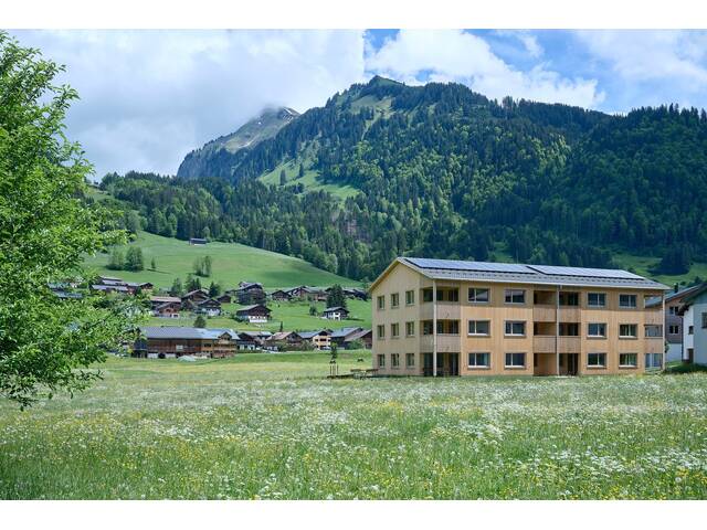 Immobilie in Au - 3-Zimmer Gartenwohnung in Au, Top4 - Bild 0