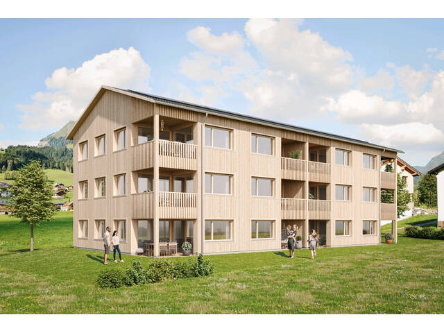 Immobilie in Au - 3-Zimmer Gartenwohnung in Au, Top4 - Bild 2