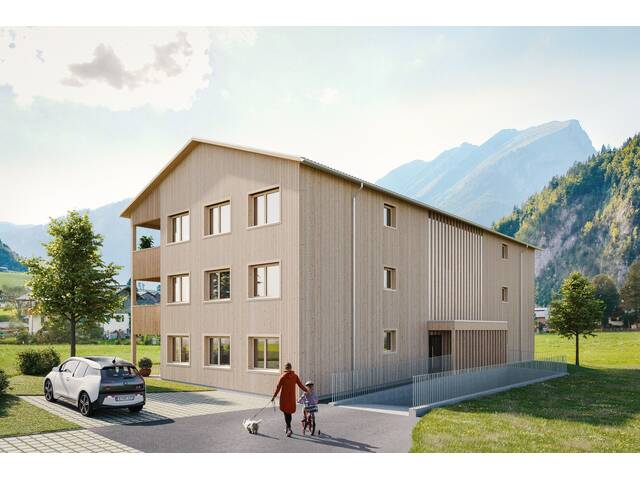 Immobilie in Au - 3-Zimmer Gartenwohnung in Au, Top4 - Bild 3