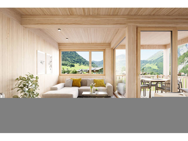 Immobilie in Au - 3-Zimmer Gartenwohnung in Au, Top4 - Bild 4