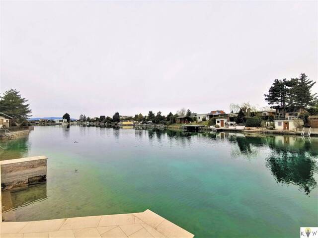 Immobilie in Weigelsdorf - Einzigartige Rarität!!! Wohnen am Badesee mit bester Trinkwasserqualität in absoluter Ruhelage - Bild 0