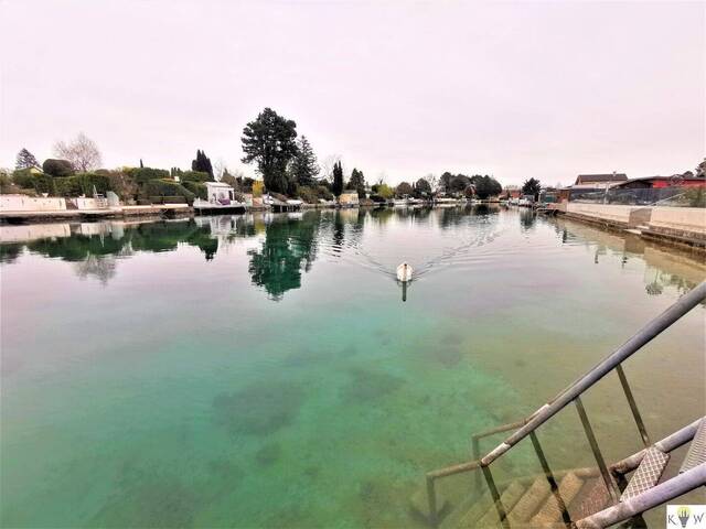 Immobilie in Weigelsdorf - Einzigartige Rarität!!! Wohnen am Badesee mit bester Trinkwasserqualität in absoluter Ruhelage - Bild 1