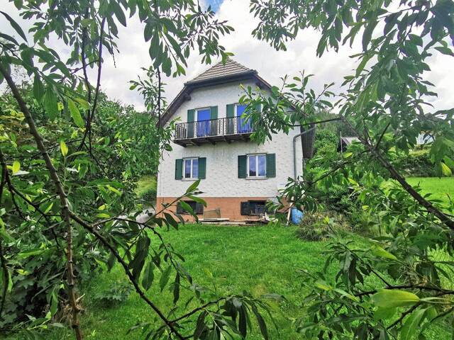 Immobilie in Passail - Einfamilienhaus am Sackgassenende in ganztags sonniger Aussichtslage - Bild 1