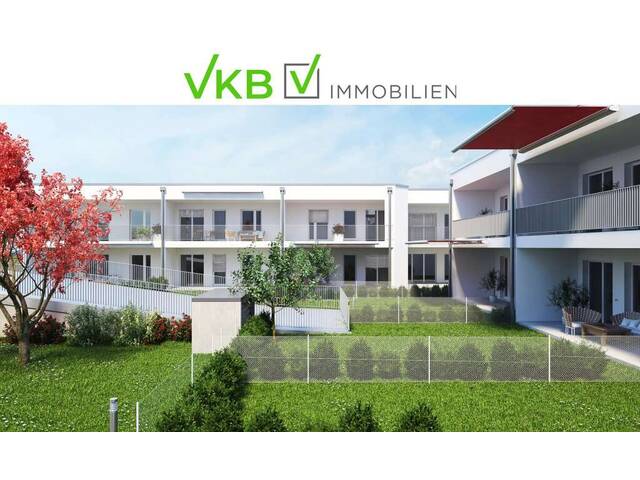 Immobilie in Geinberg - Wohnen bei der Therme Geinberg - Barrierefreie Erstbezugswohnung im 1. OG - Provisionsfrei für den Käufer - Bild 3