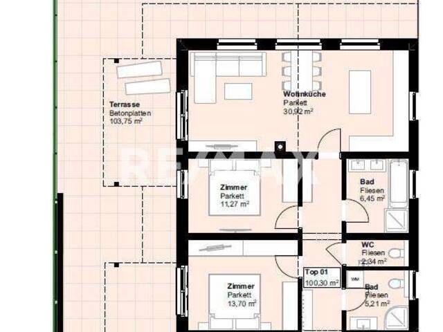 Immobilie in Ramsau am Dachstein - Penthousewohnung Neubauprojekt RITTIS LIVING - Bild 4