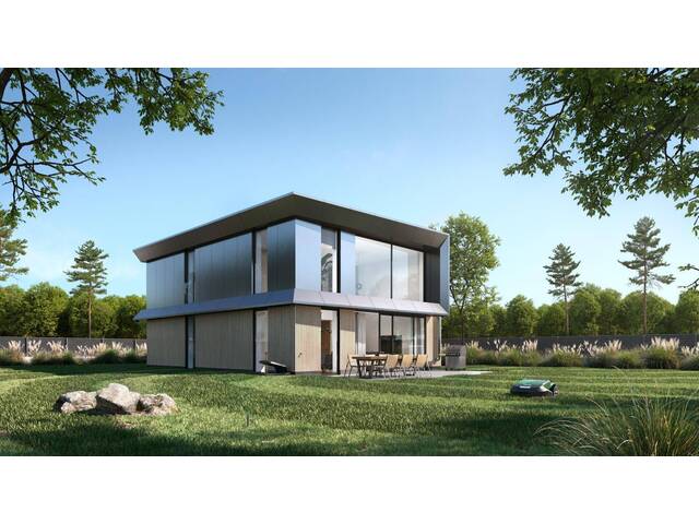 Immobilie in Jois - Leben der Zukunft - Modernes Haus mit Seeblilck - Bild 1