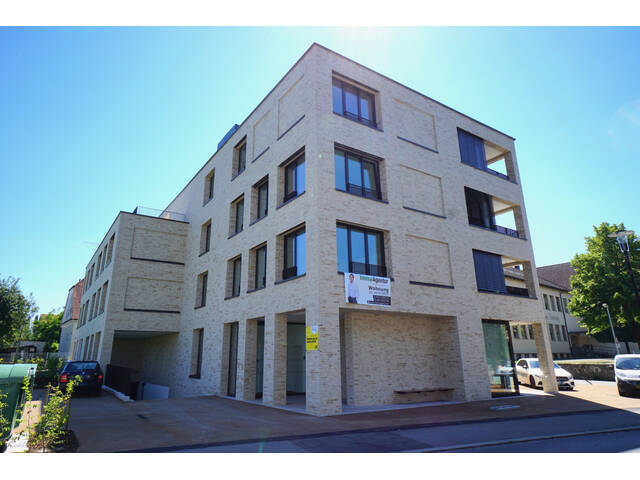 Immobilie in Lustenau - Super 1-Zimmerwohnung in Lustenauer Toplage, Top 9 - Bild 1