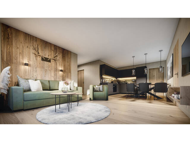 Immobilie in Fiss - Luxuriöses Apartment in den Alpen – Ihre perfekte Investition in Serfaus-Fiss-LadisExklusives Wohnen inmitten der Alpenwelt - Bild 1
