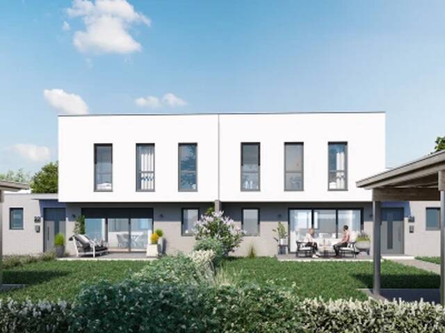 Immobilie in Au an der Donau - Doppelhäuser im DonAuland-provisionsfrei! - Bild 0