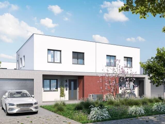 Immobilie in Au an der Donau - Doppelhäuser im DonAuland-provisionsfrei! - Bild 1