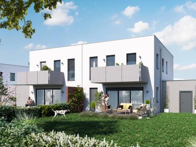 Immobilie in Au an der Donau - Doppelhäuser im DonAuland-provisionsfrei! - Bild 2