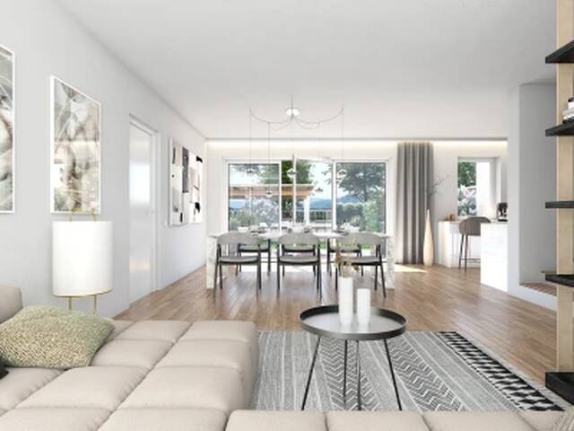 Immobilie in Au an der Donau - Doppelhäuser im DonAuland-provisionsfrei! - Bild 3