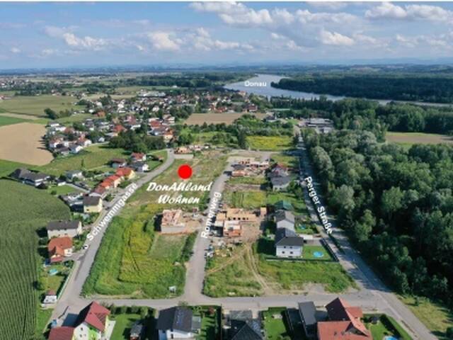 Immobilie in Au an der Donau - Doppelhäuser im DonAuland-provisionsfrei! - Bild 4