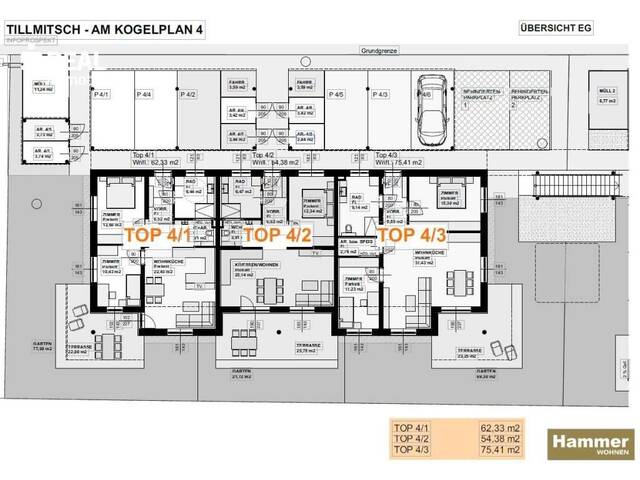 Immobilie in Tillmitsch - Neubauprojekt in Tillmitsch - Am Kogelplan 4 - Bild 4