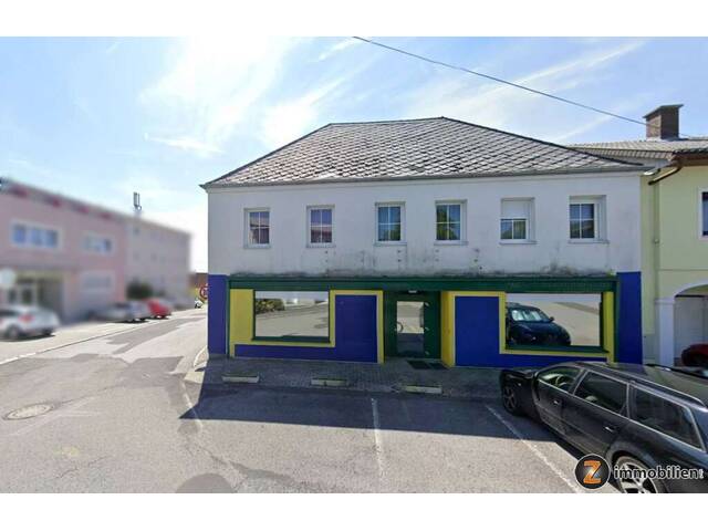 Immobilie in Bernstein - Bernstein: Großes Wohn-Geschäftsobjekt in zentraler Lage - Bild 1