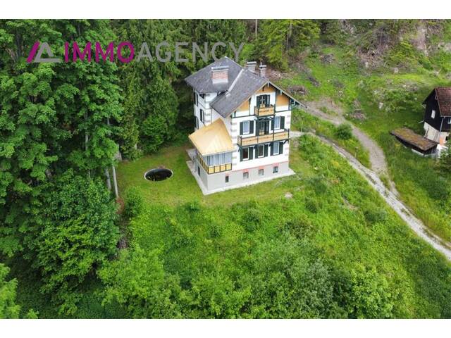 Immobilie in Semmering-Kurort - SOLIDE ERBAUTE VILLA - NAHE ZENTRUM AM SEMMERING - Bild 0